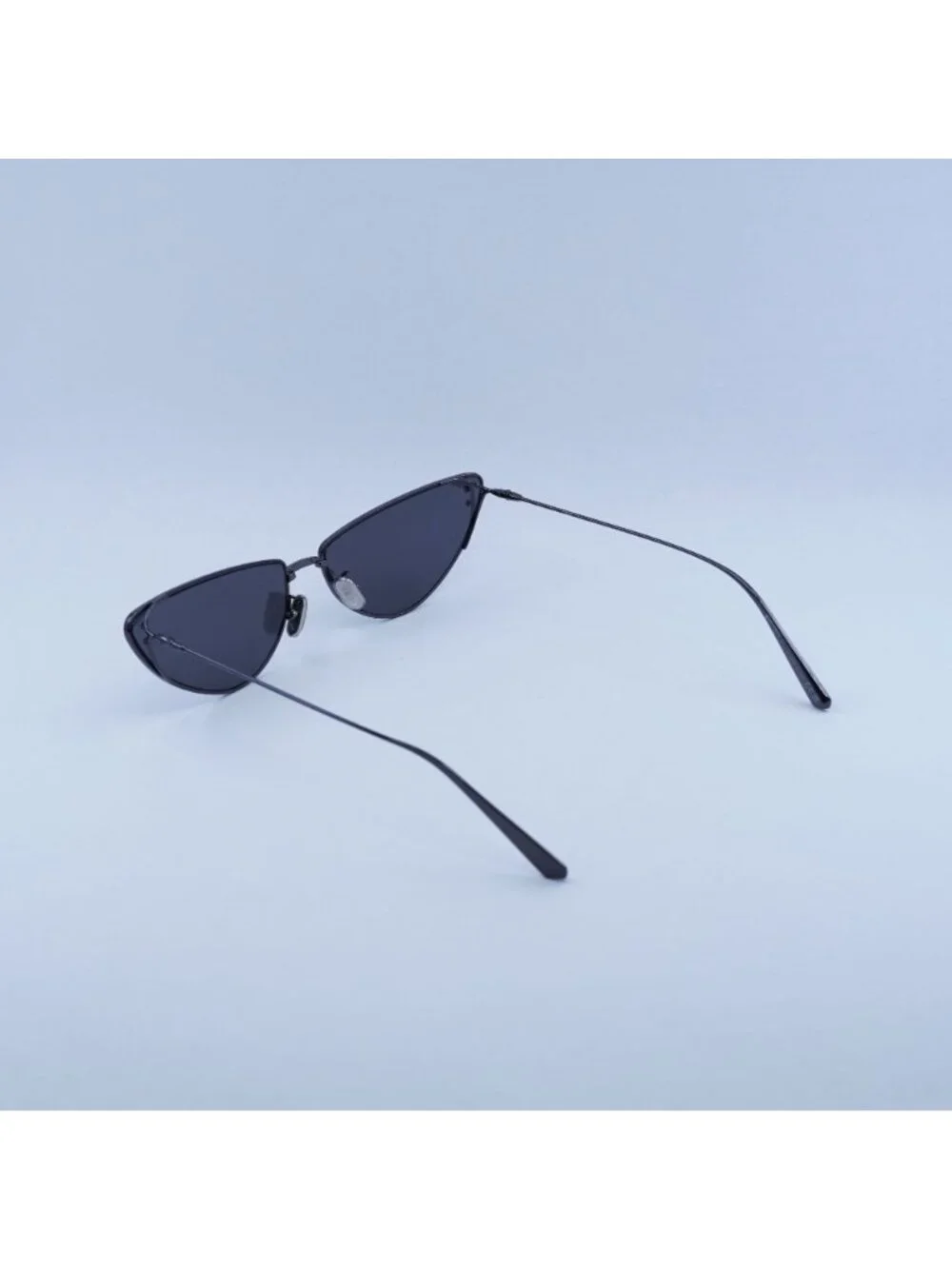 Dior MISSDIOR B1U H4A0 Sunglasses Gunmetal Cat Eye Frame, Grey Lenses